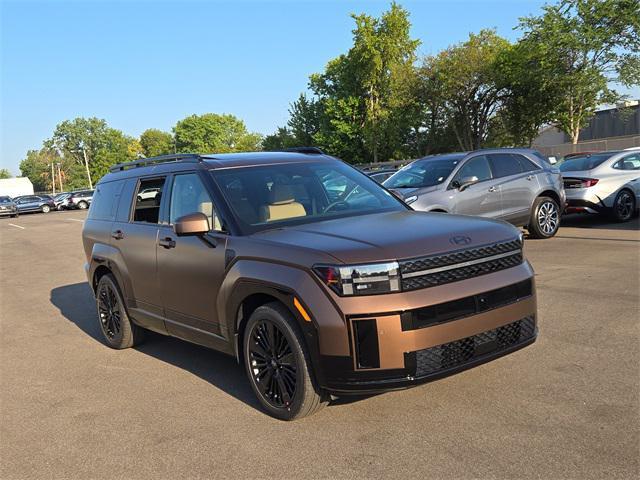 new 2026 Hyundai SANTA FE HEV car, priced at $46,851