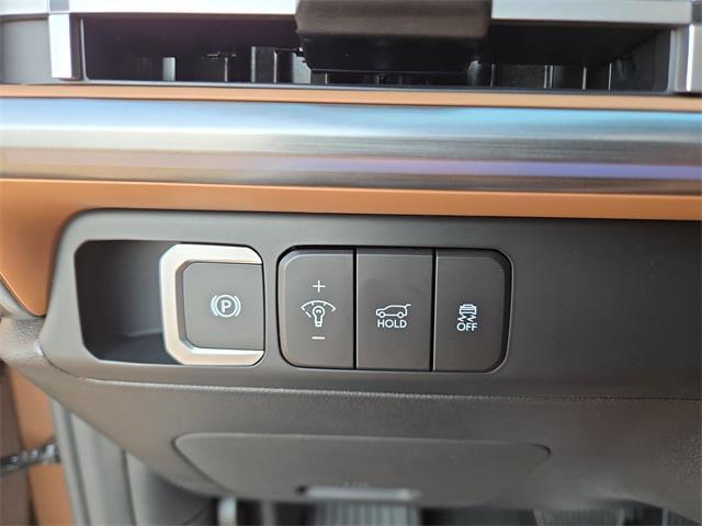 new 2026 Hyundai SANTA FE HEV car, priced at $46,851