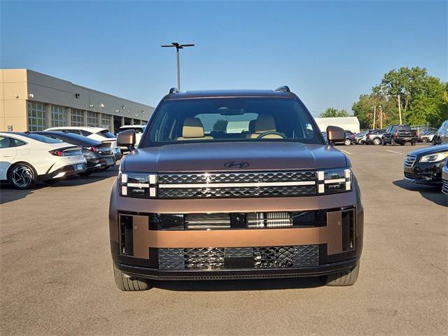 new 2026 Hyundai SANTA FE HEV car, priced at $46,851