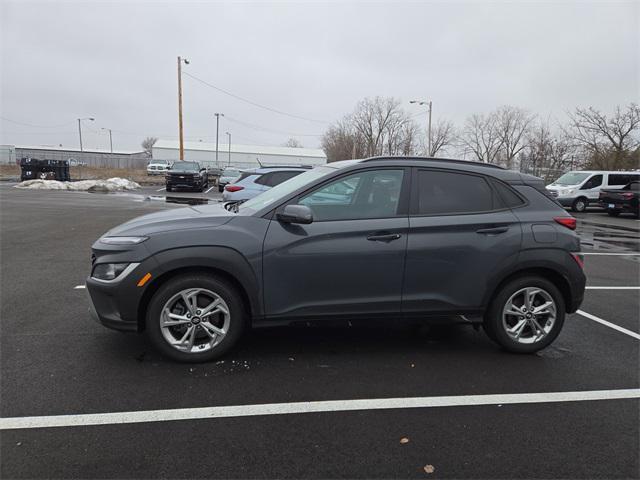 used 2023 Hyundai Kona car, priced at $19,291