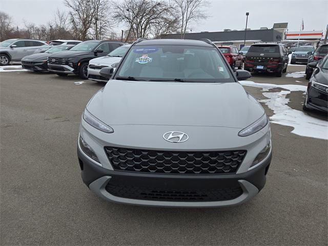 used 2023 Hyundai Kona car, priced at $20,991