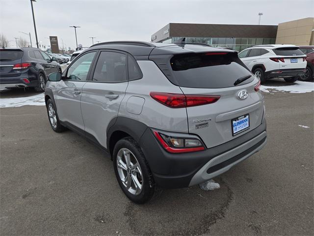 used 2023 Hyundai Kona car, priced at $20,991