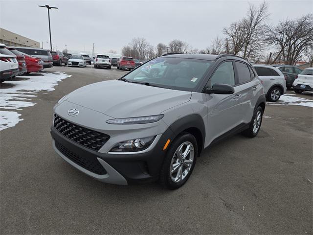 used 2023 Hyundai Kona car, priced at $20,991