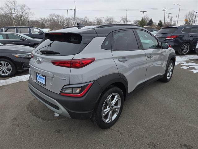 used 2023 Hyundai Kona car, priced at $20,991