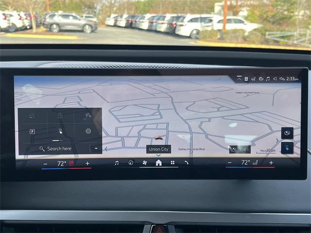 new 2026 BMW iX car, priced at $99,795