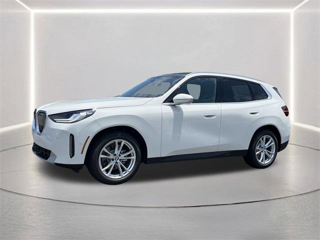 new 2025 BMW X3 car, priced at $52,525