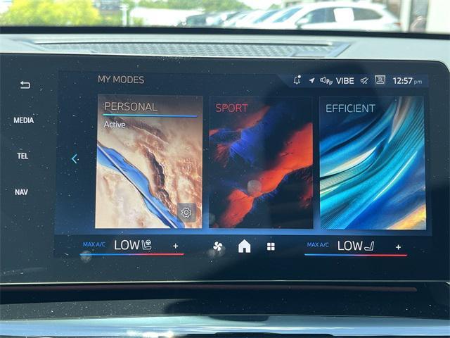 new 2025 BMW X1 car, priced at $52,020