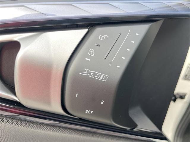 new 2026 BMW X3 car, priced at $54,385