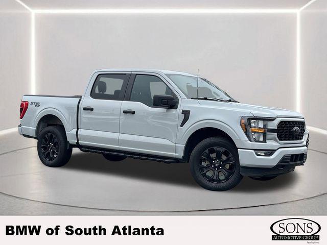 used 2023 Ford F-150 car, priced at $34,100