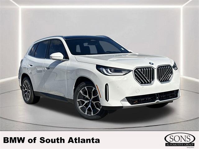 new 2026 BMW X3 car, priced at $54,355