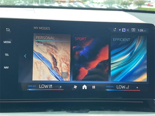 new 2025 BMW X1 car, priced at $48,430