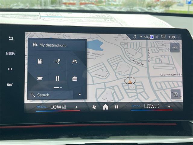 new 2025 BMW X1 car, priced at $48,430