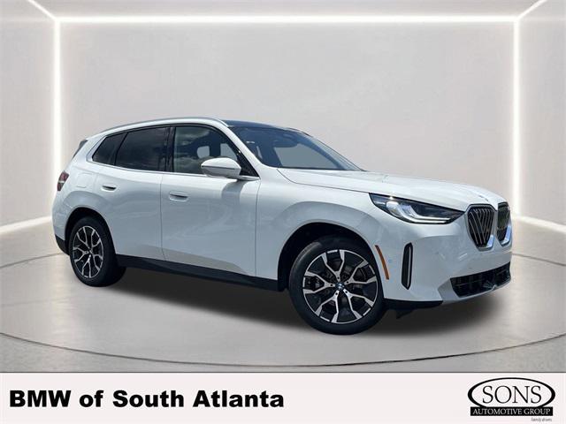 new 2025 BMW X3 car, priced at $54,025