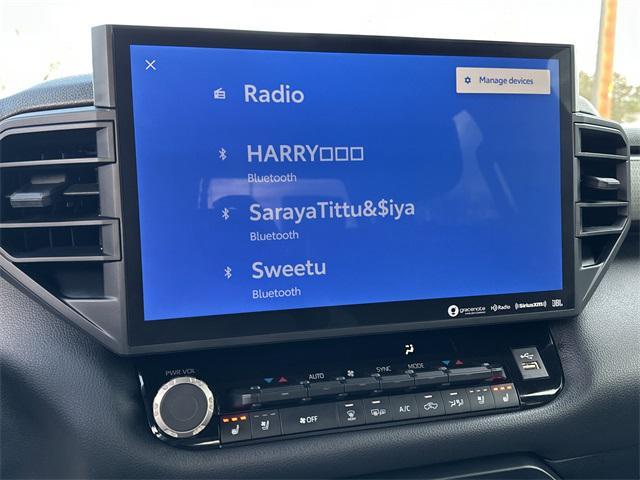 used 2023 Toyota Tundra Hybrid car, priced at $58,486