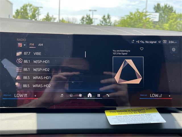 new 2025 BMW X3 car, priced at $57,935