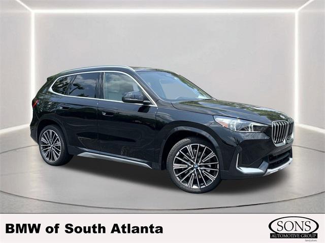 new 2025 BMW X1 car, priced at $46,730
