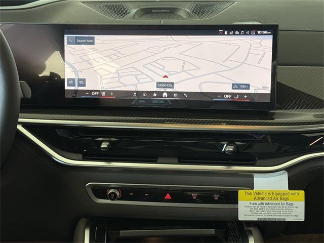 new 2026 BMW X6 M car, priced at $148,035