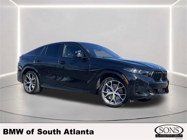 used 2026 BMW X6 car, priced at $91,631