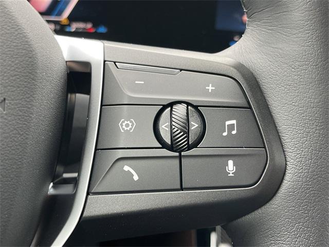 used 2025 BMW X1 car, priced at $40,600