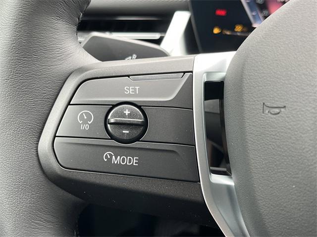 used 2025 BMW X1 car, priced at $40,600