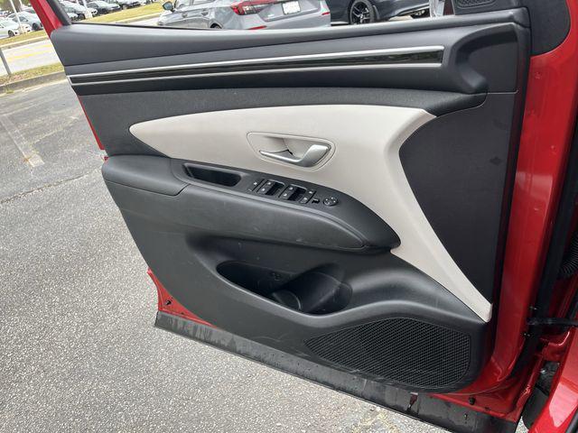 used 2023 Hyundai Tucson car