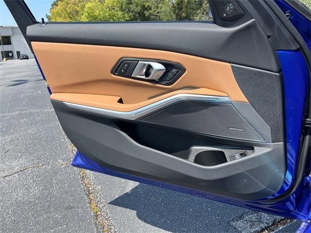 new 2025 BMW 330 car, priced at $54,040