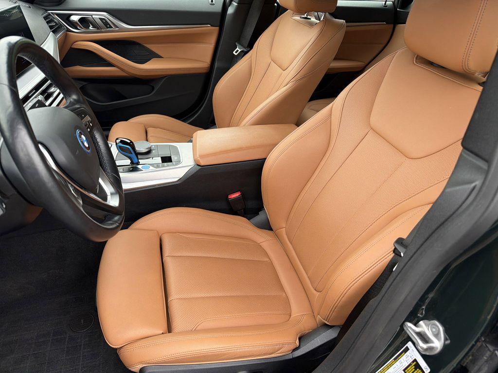used 2023 BMW i4 Gran Coupe car, priced at $32,495