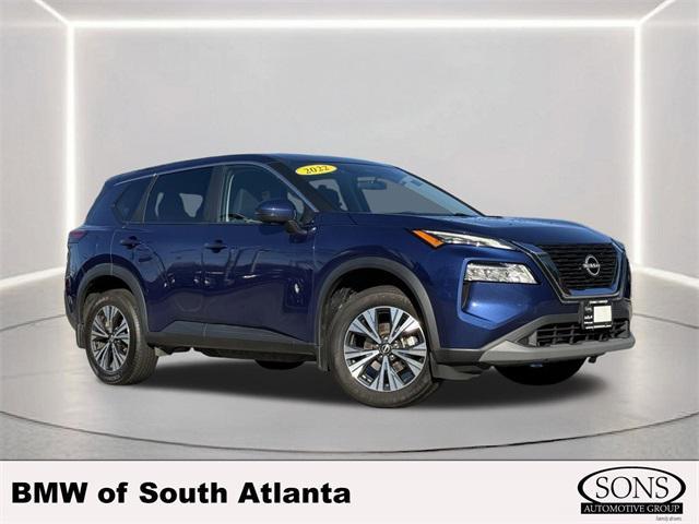 used 2022 Nissan Rogue car, priced at $17,856