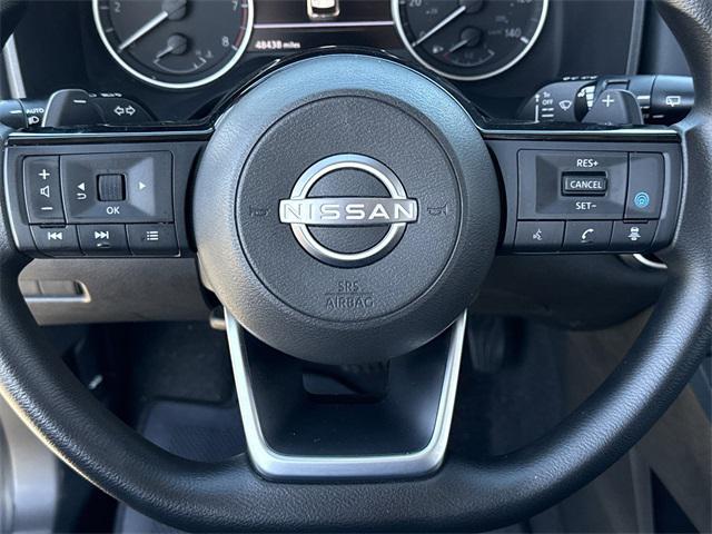 used 2022 Nissan Rogue car, priced at $17,856