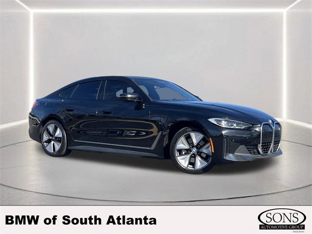 used 2023 BMW i4 Gran Coupe car, priced at $31,900