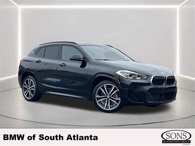 used 2023 BMW X2 car, priced at $23,900