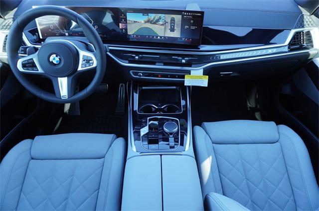 new 2025 BMW X7 car, priced at $95,455
