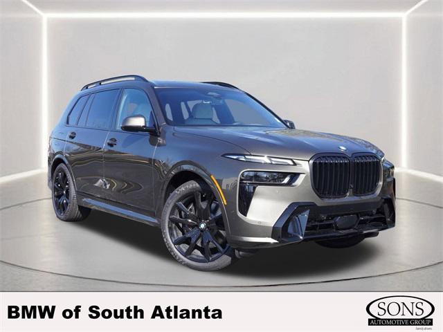 new 2025 BMW X7 car, priced at $95,455