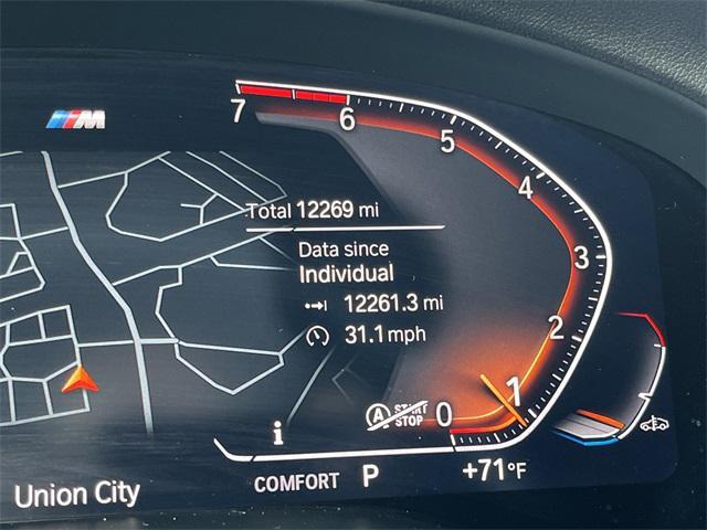 used 2025 BMW X4 car, priced at $54,000