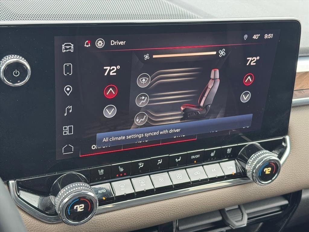 used 2025 GMC Canyon car, priced at $48,957