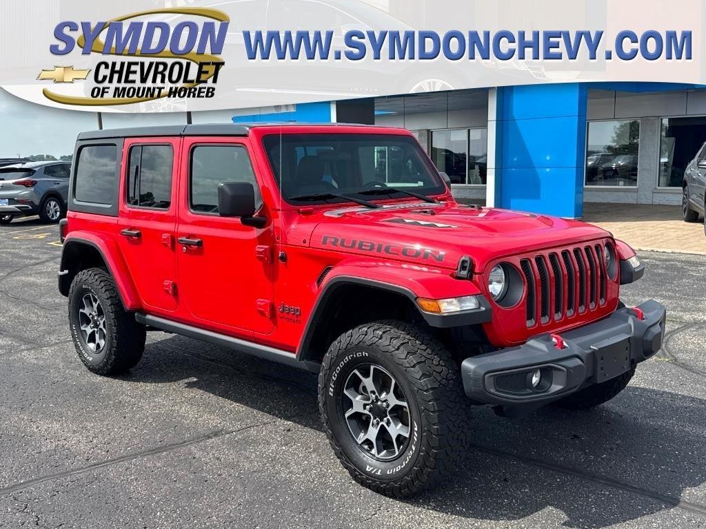 used 2019 Jeep Wrangler Unlimited car, priced at $26,462