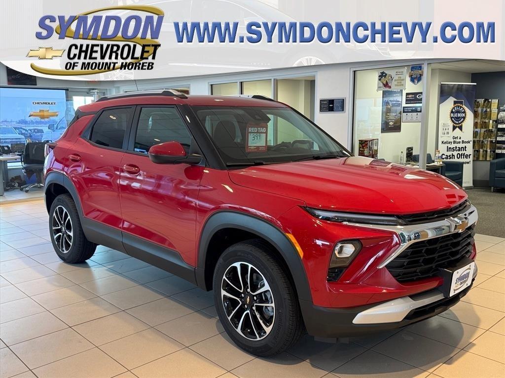 new 2026 Chevrolet TrailBlazer car, priced at $28,102