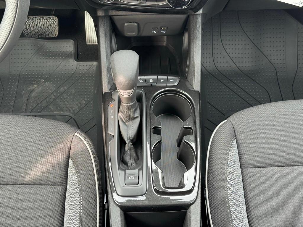 new 2026 Chevrolet TrailBlazer car, priced at $27,901