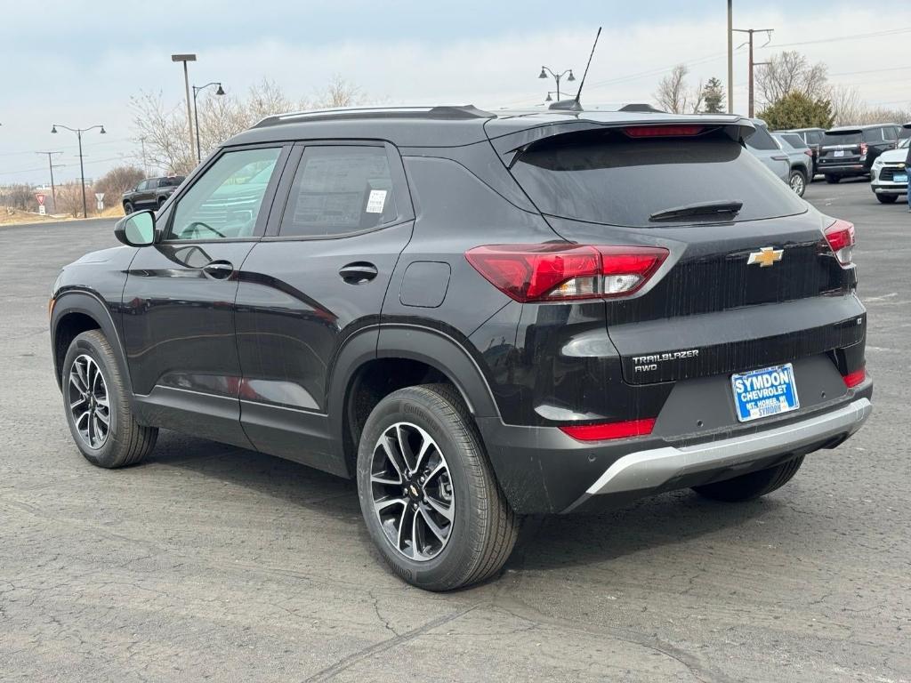 new 2026 Chevrolet TrailBlazer car, priced at $27,901