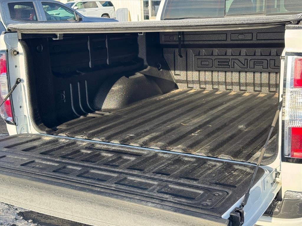 used 2022 GMC Canyon car, priced at $34,479