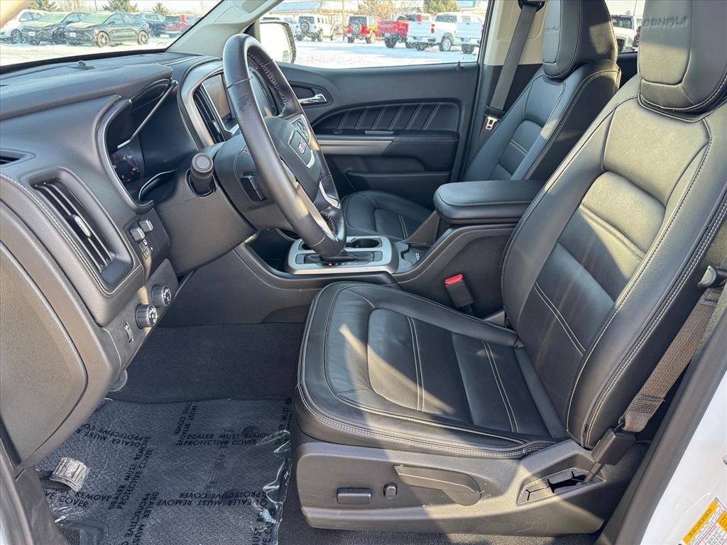 used 2022 GMC Canyon car, priced at $34,479