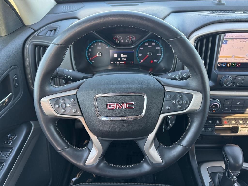 used 2022 GMC Canyon car, priced at $34,479
