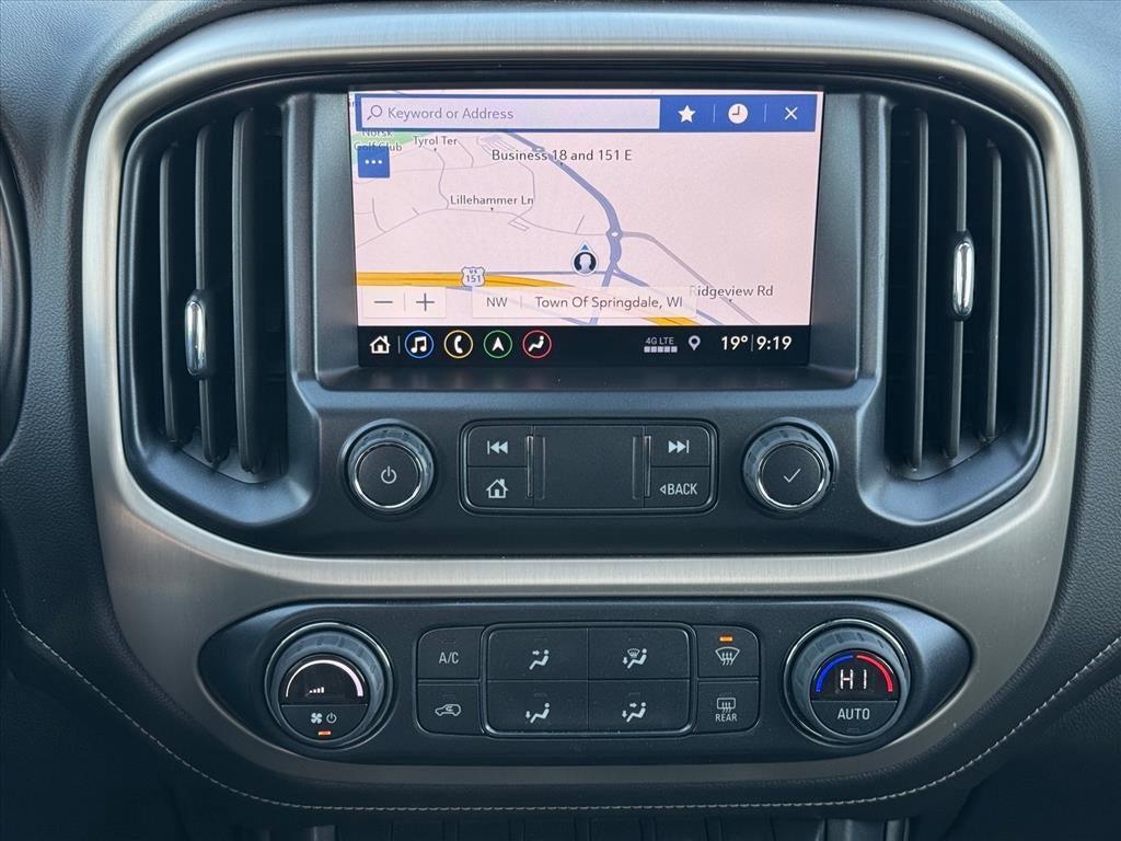 used 2022 GMC Canyon car, priced at $34,479