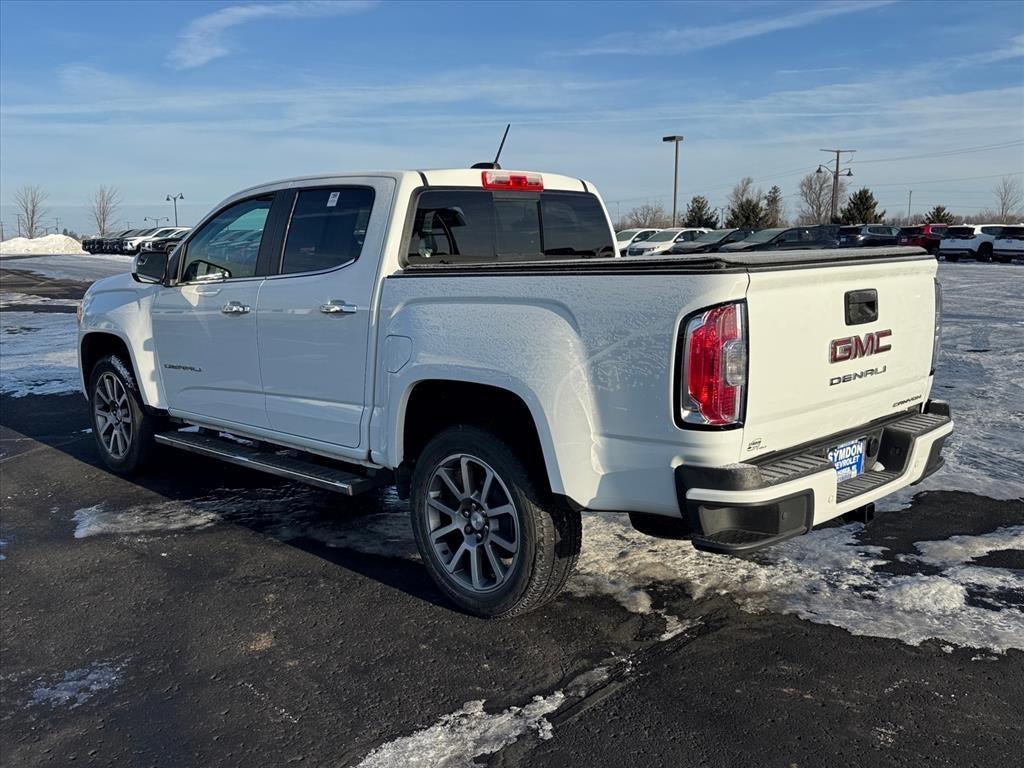 used 2022 GMC Canyon car, priced at $34,479