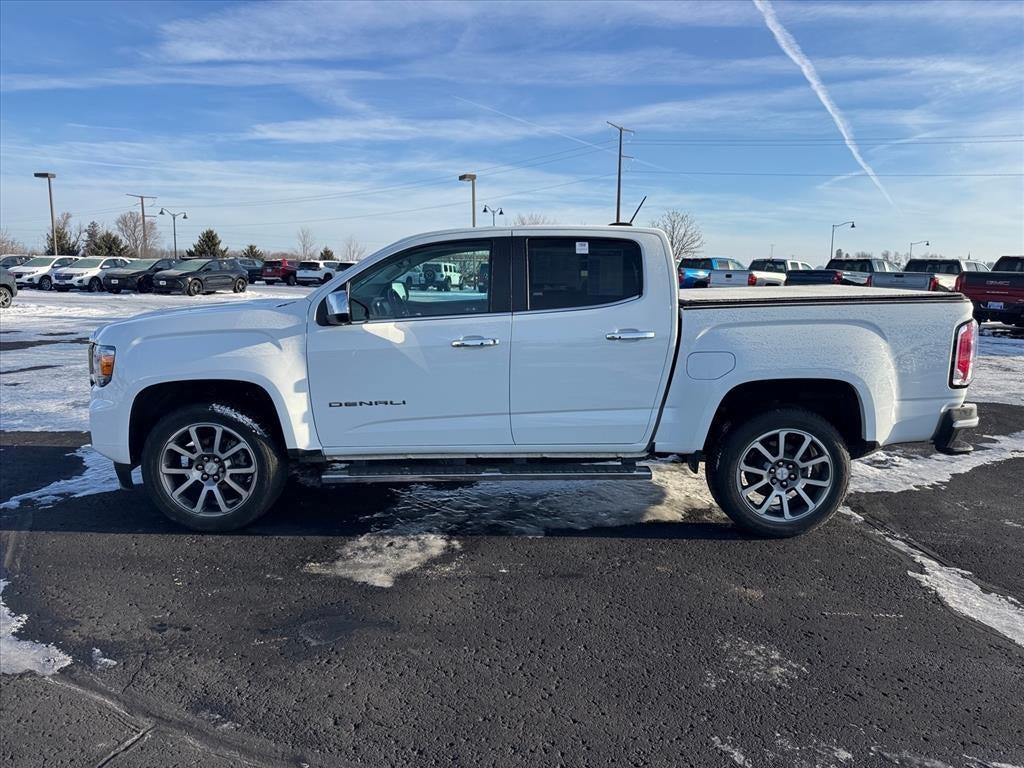 used 2022 GMC Canyon car, priced at $34,479