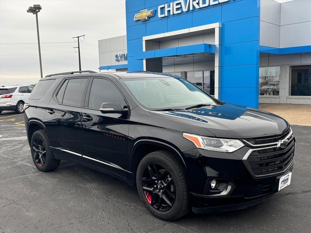 used 2020 Chevrolet Traverse car, priced at $24,462