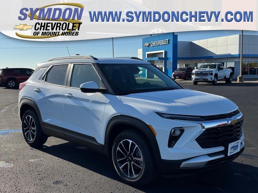 new 2026 Chevrolet TrailBlazer car, priced at $26,497