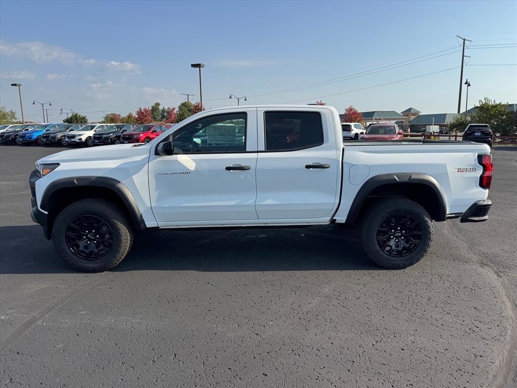 new 2026 Chevrolet Colorado car, priced at $44,539