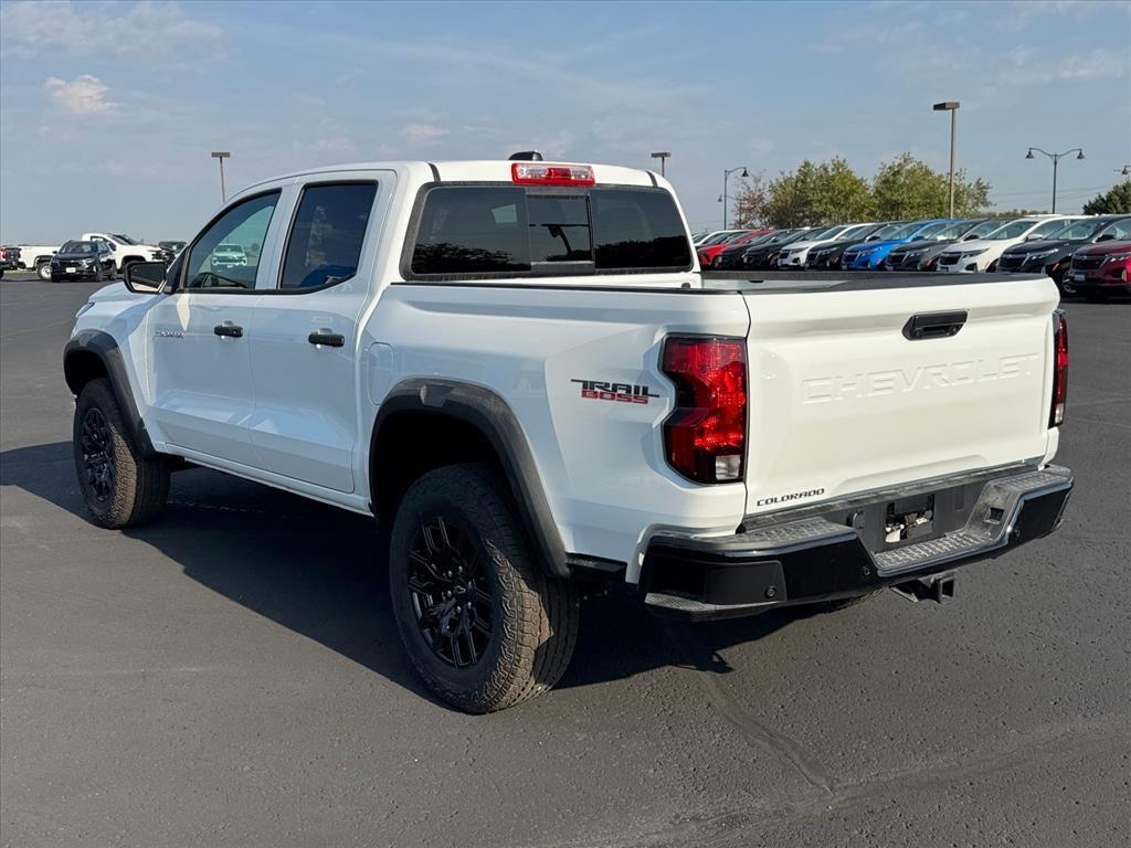 new 2026 Chevrolet Colorado car, priced at $44,539