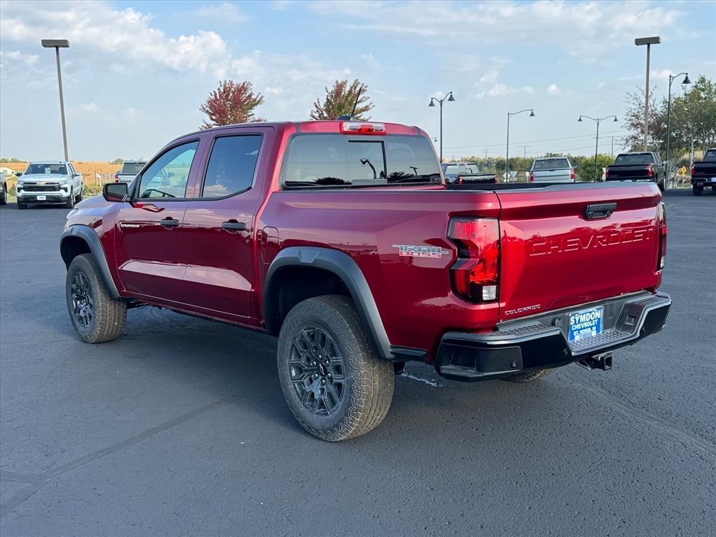 new 2026 Chevrolet Colorado car, priced at $44,209